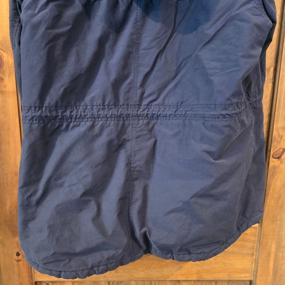 Columbia Hooded Jacket Women XL Navy Blue Excellent Sherpa Lined Parka Coat - Picture 8 of 8